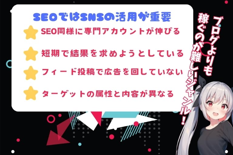 SEOせSNSが大事な理由